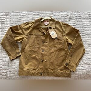 NWT Filson Tan Cruiser Jacket